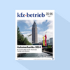 kfz-betrieb: Ausgabe 35-36/26, Erscheinungstag: 04.09.2026 (September: Sonderausgabe 