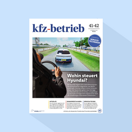 kfz-betrieb: Ausgabe 41-42/26, Erscheinungstag: 09.10.2026 (Oktober: IT-Branchenlösungen / Reifen & Räder)