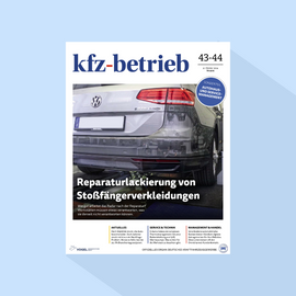 kfz-betrieb: Ausgabe 43-44/26, Erscheinungstag: 30.10.2026 (Oktober: Fahrzeugpräsentation und Showroom / Klimatisierung)