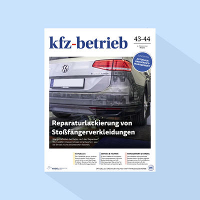kfz-betrieb: Ausgabe 43-44/26, Erscheinungstag: 30.10.2026 (Oktober: Fahrzeugpräsentation und Showroom / Klimatisierung)