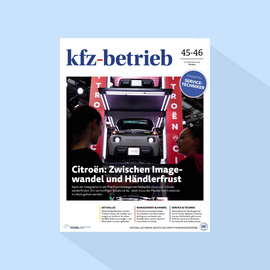 kfz-betrieb: Ausgabe 45-46/26, Erscheinungstag: 13.11.2026 (November: Kundenbindung / Bauen und Einrichten)