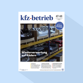 kfz-betrieb: Ausgabe 47-48/26, Erscheinungstag: 27.11.2026 (November: Gebrauchtwagenmanagement / Zweitwertgerechte Reparatur)