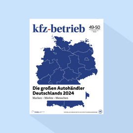 kfz-betrieb: Ausgabe 49-50/26, Erscheinungstag: 11.12.2026 (Dezember: Sonderausgabe 