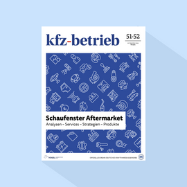 kfz-betrieb: Ausgabe 51-52/26, Erscheinungstag: 18.12.2026 (Dezember: Sonderausgabe 