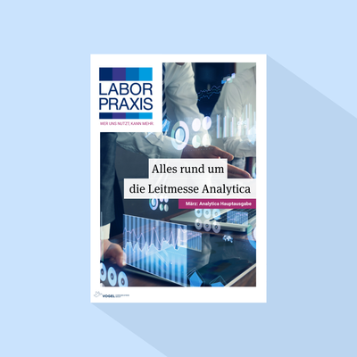 LABORPRAXIS: Ausgabe 3/26, Erscheinungstag: 17.03.2026 (März (Analytica-Hauptausgabe):  mit Special 