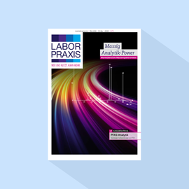 LABORPRAXIS: Ausgabe 5-6/26, Erscheinungstag: 18.06.2026 (Mai/Juni: mit Special
Polymeranalytik)