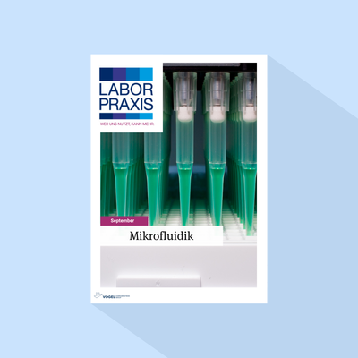 LABORPRAXIS: Ausgabe 9/26, Erscheinungstag: 28.09.2026 (September: mit Special Mikrofluidik)