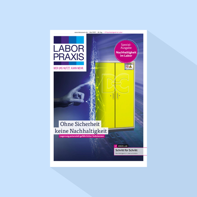 LABORPRAXIS: Ausgabe 11-12/26, Erscheinungstag: 03.12.2026 (November/Dezember: mit Special Nachhaltigkeit im Labor und Best of 2026)