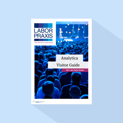 LABORPRAXIS: Ausgabe 817/26, Erscheinungstag: 10.02.2026 (Analytica Visitor Guide Version I)