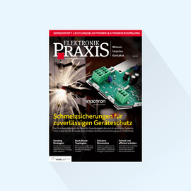ELEKTRONIKPRAXIS: Sonderausgabe Leistungselektronik und Stromversorgungen II, Erscheinungstag 21.10.2025