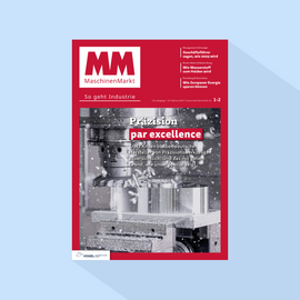 MM MaschinenMarkt: Ausgabe 1-2/26, Erscheinungstag: 23.02.2026 (LogiMAT, Aerospace & Defence)