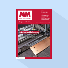 MM MaschinenMarkt: Ausgabe 3/26, Erscheinungstag: 23.03.2026 (HANNOVER MESSE, Künstliche Intelligenz)