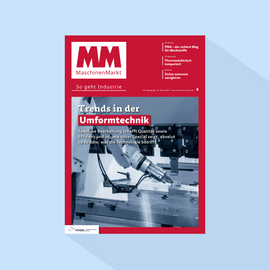 MM MaschinenMarkt: Ausgabe 4/26, Erscheinungstag: 20.04.2026 (Sondermaschinenbau)