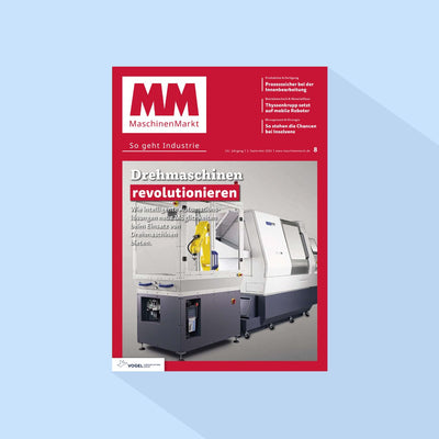 MM MaschinenMarkt: Ausgabe 8/26, Erscheinungstag: 31.08.2026 (AMB, Qualitätssicherung)