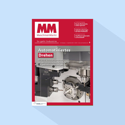 MM MaschinenMarkt: Ausgabe 9/26, Erscheinungstag: 28.09.2026 (Fakuma, Leichtbau)