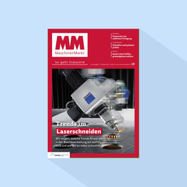 MM MaschinenMarkt: Ausgabe 10/26, Erscheinungstag: 12.10.2026 (EuroBLECH, Blechbearbeitung)