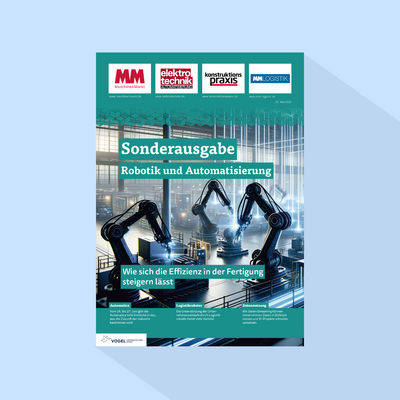 Ausgabe 213/26, Erscheinungstag: 26.05.2026 (Sonderausgabe Robotik und Automatisierung)