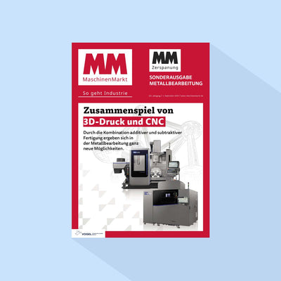 MM MaschinenMarkt: Ausgabe 227/26, Erscheinungstag: 31.08.2026 (Sonderausgabe Metallbearbeitung)