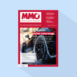 MM Österreich: Ausgabe 3/26, Erscheinungstag: 08.04.2026 (Hannover Messe)