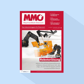 MM Österreich: Ausgabe 8/26, Erscheinungstag: 07.10.2026 (EuroBLECH)