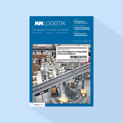 MM LOGISTIK: Ausgabe 1/26, Erscheinungstag: 09.03.2026 (Fokusthema Verpackung und Versand)