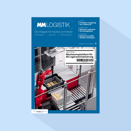 MM LOGISTIK: Ausgabe 2/26, Erscheinungstag: 04.05.2026 (Fokusthema Lagertechnik)