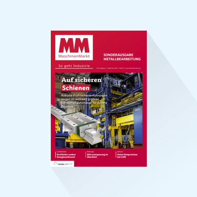 MM MaschinenMarkt: Sonderausgabe Metallbearbeitung zur EMO, Erscheinungstag 01.09.2025