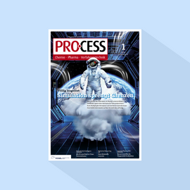 PROCESS: Ausgabe 1/26, Erscheinungstag: 11.03.2026 (März: Messeausgabe zu SOLIDS, Hannover Messe und LOUNGES, sowie Hannover Messe – mit Branchen-Special PharmaTEC 1)