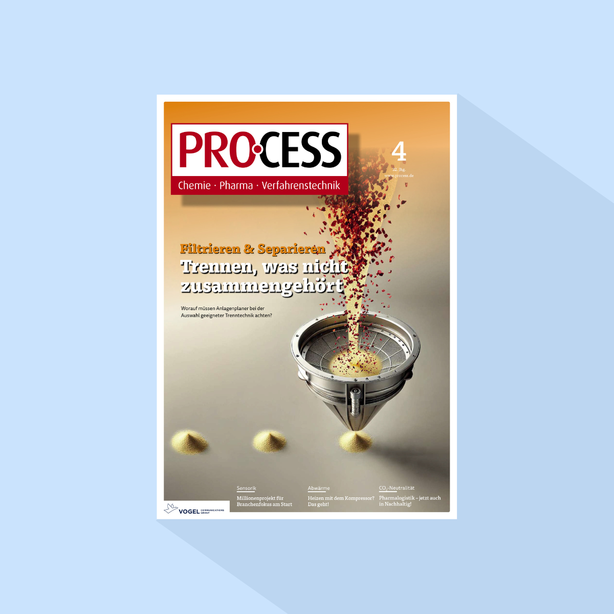 PROCESS: Ausgabe 4/26, Erscheinungstag: 16.06.2026 (Juni: mit Branchen-Special PharmaTEC 2)