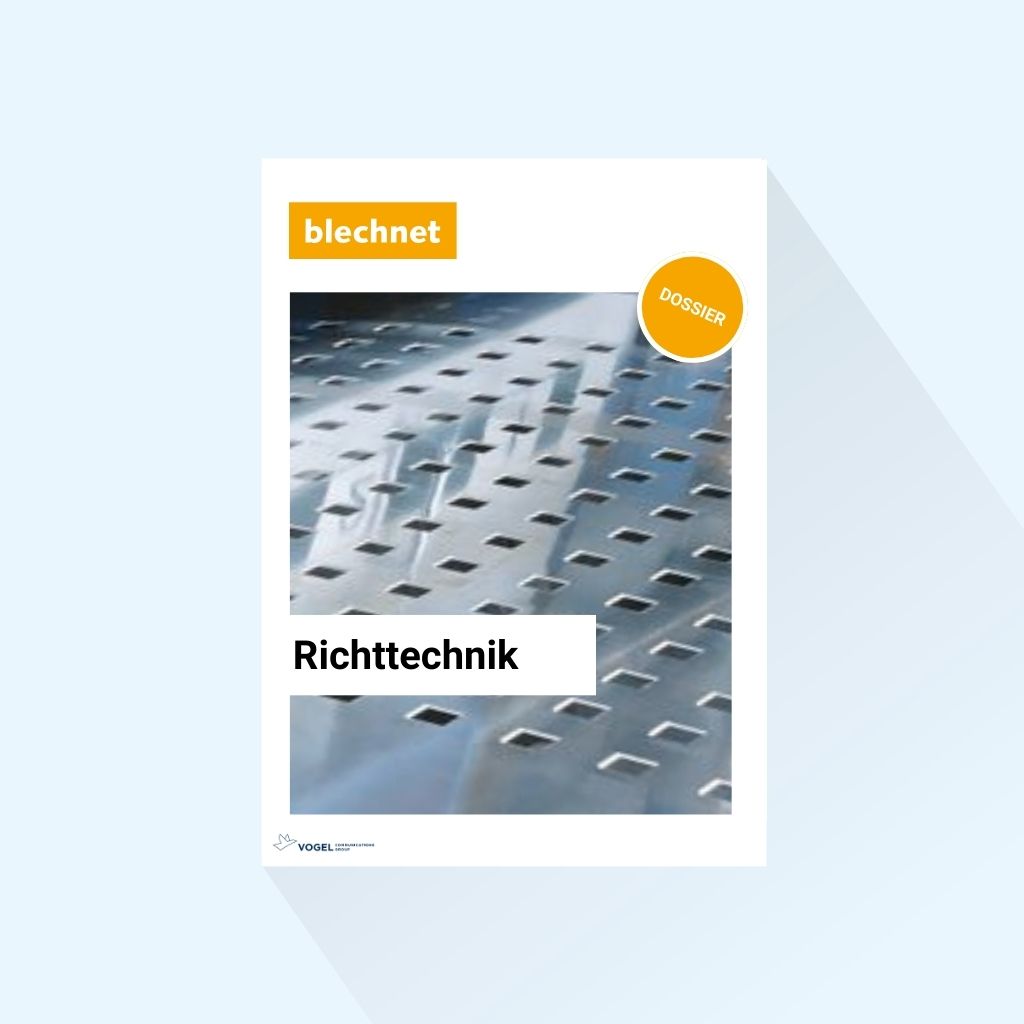 blechnet: Dossier „Richttechnik“, Erscheinungstag 31.03.2025