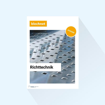 blechnet: Dossier „Richttechnik“, Erscheinungstag 31.03.2025
