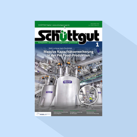 Schüttgut: Ausgabe 1/26, Erscheinungstag: 10.03.2026 (März: Messeausgabe zur SOLIDS)