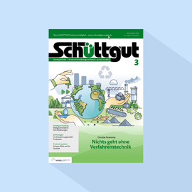 Schüttgut: Ausgabe 3/26, Erscheinungstag: 23.06.2026 (Juni)