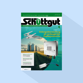 Schüttgut: Ausgabe 4/26, Erscheinungstag: 22.09.2026 (September: Messeausgabe zur POWTECH TECHNOPHARM)