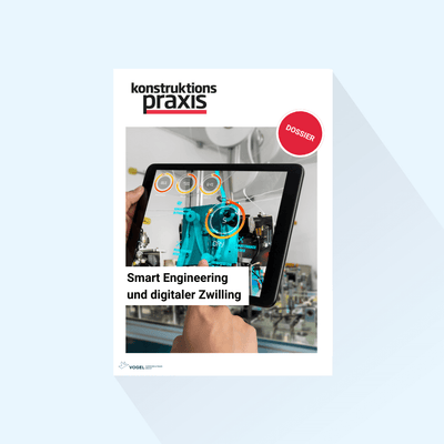 konstruktionspraxis: Dossier „Smart Engineering und digitaler Zwilling“, Erscheinungstag 17.04.2026