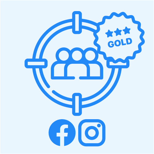 LEISTUNGSELEKTRONIK: Social Targeting Meta Gold