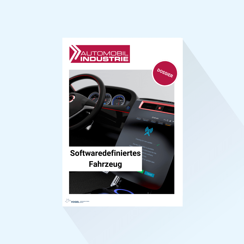 Automobil Industrie: Dossier „Softwaredefiniertes Fahrzeug“, Erscheinungstag 31.12.2026
