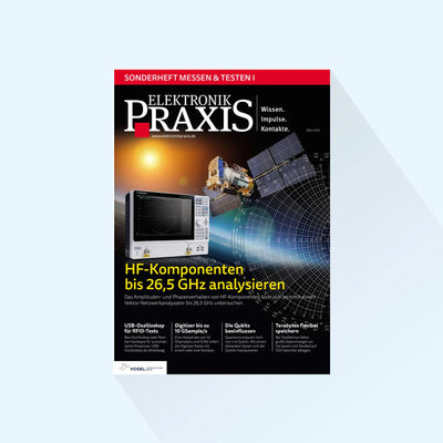 ELEKTRONIKPRAXIS: Sonderausgabe Messtechnik, Erscheinungstag 04.06.2025