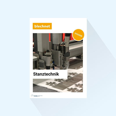 blechnet: Dossier „Stanztechnik“, Erscheinungstag 31.10.2025