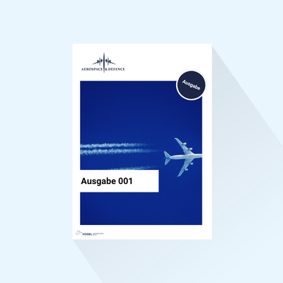 Aerospace & Defence: Ausgabe 1/26, Erscheinungstag: 04.06.2026 (Aerospace & Defence: Ausgabe 001/2026)