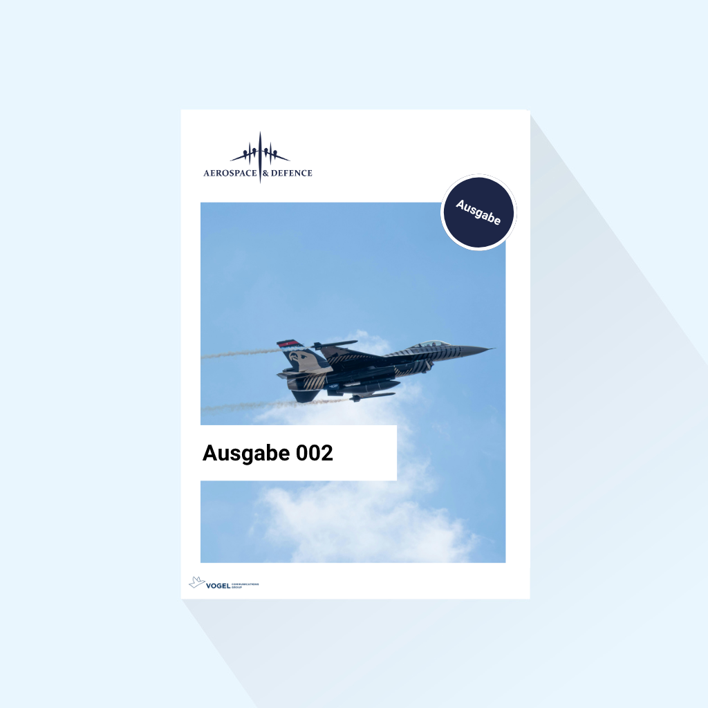 Aerospace & Defence: Ausgabe 2/26, Erscheinungstag: 08.10.2026 (Aerospace & Defence: Ausgabe 002/2026)