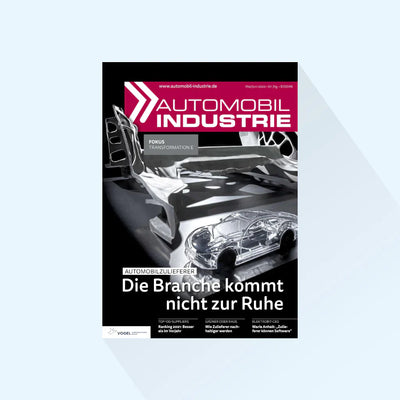 Automobil Industrie: Ausgabe 3/25, Erscheinungstag 05.09.2025 (Messeausgabe zur IAA Mobility, EMO)