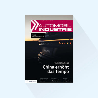 Automobil Industrie: Ausgabe 4/25, Erscheinungstag 07.11.2025 mit Copytest (Battery Manufacturing Day, SPS, productronica)