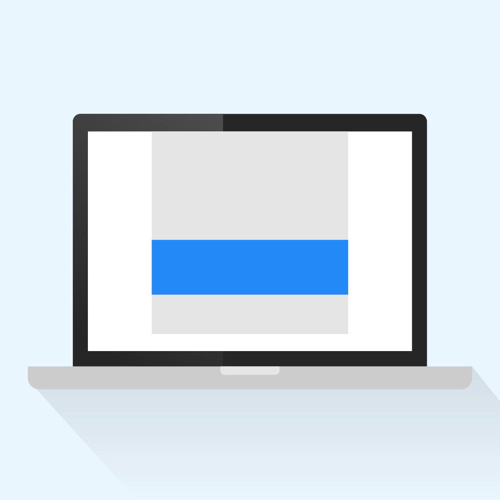 MM Zerspanung: Banner Website - Auslieferung auf allen Seiten (ROS)