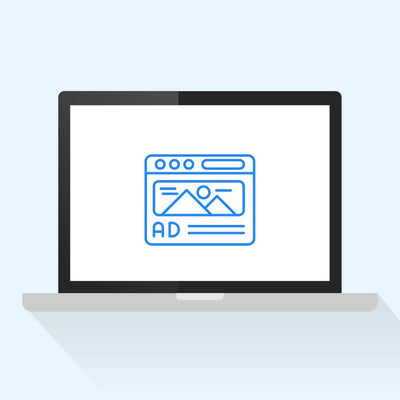 all-about-industries: Banner Website - Auslieferung auf allen Seiten (ROS)
