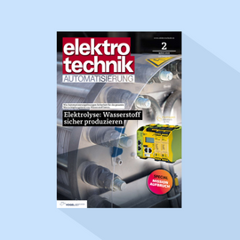 elektrotechnik AUTOMATISIERUNG: Ausgabe 2/26, Erscheinungstag: 07.04.2026 (April)