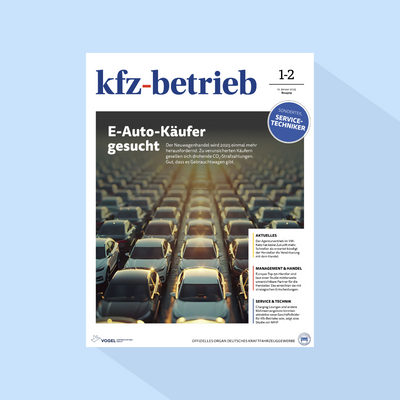 kfz-betrieb: Ausgabe 1-2/26, Erscheinungstag: 09.01.2026 (Januar: Automobilvertrieb 2026 / Flottengeschäft)