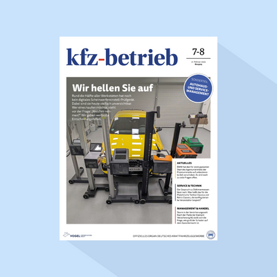 kfz-betrieb: Ausgabe 7-8/26, Erscheinungstag: 20.02.2026 (Februar: Personalmanagment / Classic Business)