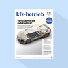 kfz-betrieb: Ausgabe 9-10/26, Erscheinungstag: 06.03.2026 (März: Finanzdienstleistungen / Sachverständige)
