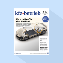 kfz-betrieb: Ausgabe 9-10/26, Erscheinungstag: 06.03.2026 (März: Finanzdienstleistungen / Sachverständige)